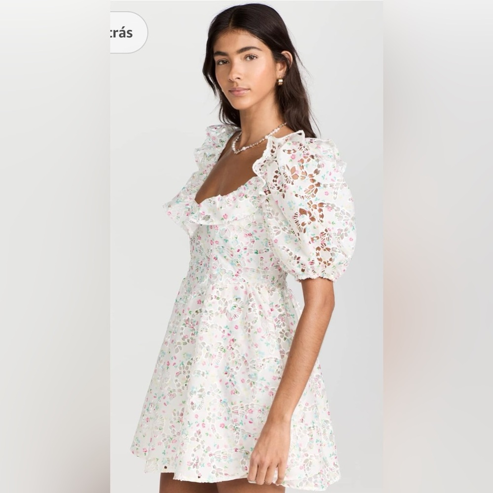 for love and lemons!!! magnolia mini dress!!